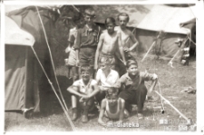 Obóz modelarzy w Szeligach, 1968 r.