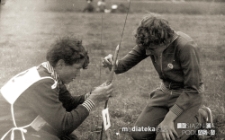 Sekcja modelarska Areoklubu białostockiego, Lotnisko Krywlany, Białystok, lata 70. XX w.