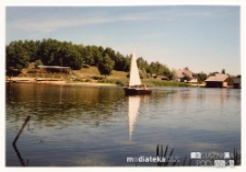 Łódka Zjawa na jeziorze Rajgrodzkim, 2006-2014 r.