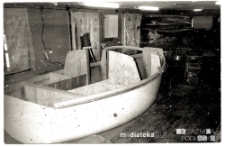 Budowa łódki Okaz A-111, typ Karaś 450, Białystok