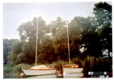 Dzień wodowania jachtu Okaz A-111, typ Karaś 450, czerwiec 1976 r.