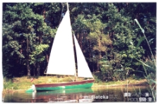 Łódka Zjawa na jeziorze Rajgrodzkim, 2006-2014 r.