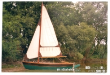 Łódka Zjawa na jeziorze Rajgrodzkim, 2006-2014 r.