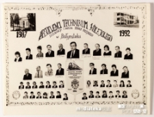 Portrety absolwentów Technikum Kolejowego w Białymstoku o profilu eksploatacja i naprawa taboru kolejowego