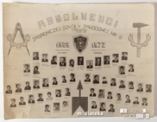 Portrety absolwentów Zasadniczej Szkoły Zawodowej nr 8 w Białymstoku klasy III A