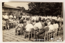 Uroczystość z okazji zakończenia roku szkolnego 1978/1979 - Białystok, Technikum Kolejowe w Starosielcach r.