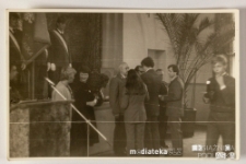 Uroczystości szkolne, Białystok, Technikum Kolejowe w Starosielcach