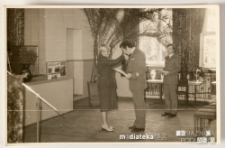 Uroczystości szkolne, Białystok, Technikum Kolejowe w Starosielcach