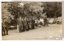 Pożegnanie absolwentów technikum 1986, Białystok, Technikum Kolejowe w Starosielcach