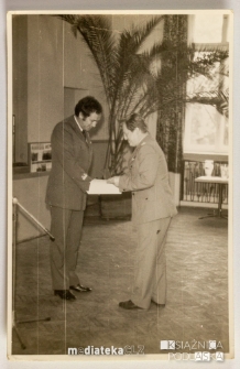 Uroczystości szkolne, Białystok, Technikum Kolejowe w Starosielcach