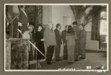 Uroczystości szkolne, Białystok, Technikum Kolejowe w Starosielcach