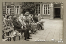 Pożegnanie absolwentów technikum 1986, Białystok, Technikum Kolejowe w Starosielcach