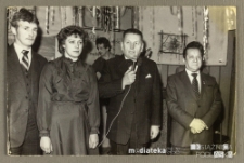 Przemówienie mężczyzny na balu, Białystok, Starosielce