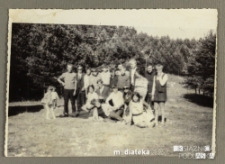 Wycieczka po pracy, PGR Kociołek, 1973 r.