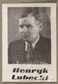 Portret Henryka Lubeckiego