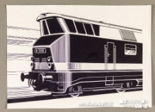 Grafika przedstawiająca pociąg