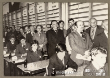 IX Konkurs o lepsze wyniki nauczania i wychowania szkół kolejowych dla uczniów Zasadniczych Szkół Zawodowych PKP, Łazy, 15-17 czerwca 1981 r.