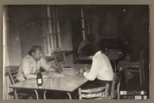 Egzamin klas III, Białystok, Technikum Kolejowe Starosielce, 1980 r.