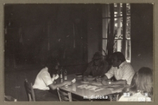 Egzamin klas III, Białystok, Technikum Kolejowe Starosielce, 1980 r.