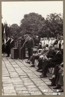 Przemówienie na uroczystości z okazji zakończenia roku szkolnego 1984/1985 Białystok, Technikum Kolejowe w Starosielcach