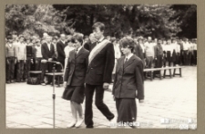 Uroczystość z okazji rozpoczęcia roku szkolnego 1985/1986, Białystok, Starosielce