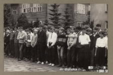 Uroczystość z okazji rozpoczęcia roku szkolnego 1985/1986, Białystok, Starosielce