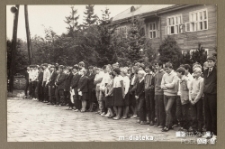 Uroczystość z okazji rozpoczęcia roku szkolnego 1985/1986, Białystok, Starosielce