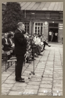 Przemówienie na uroczystości z okazji rozpoczęcia roku szkolnego 1985/1986, Białystok, Starosielce