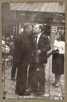 Uroczystość z okazji rozpoczęcia roku szkolnego 1985/1986, Białystok, Starosielce