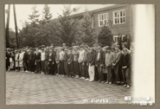 Uroczystość z okazji rozpoczęcia roku szkolnego 1986/1987, Białystok, Starosielce