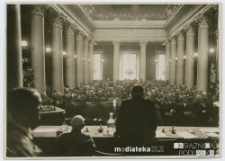 VI Walny Zjazd Sybiraków na Uniwersytecie Wileńskim im. Stefana Batorego, ul. Szkolna 11, Wilno, 29- 30.06.1935 r. Fot. ART. FOT. Józef Łoziński