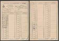 Szkolna Kasa Oszczędności Ignacego Bogdanowicza, Białystok, 1937 r.