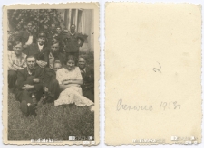 Drużyny konduktorskie PKP Białystok, czerwiec 1953 r.