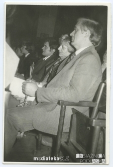 Dzień nauczyciela w Technikum Kolejowym w Starosielcach 2a, 13.10.1980