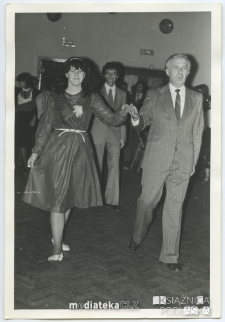 Studniówka klasy III Technikum Kolejowego w Starosielcach 2a, 1983 r.