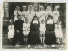 I Komunia Święta Ryszarda Tupalskiego, Starosielce, Białystok, 1952 r.