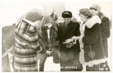 Na targu, Białystok - lata 60. XX w.