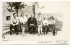 Zdjęcie rodzinne, Białystok - lata 70. XX w.
