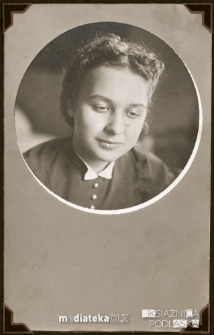 Portret Tatiany Czerewacz, Białystok - lata 30. XX w.