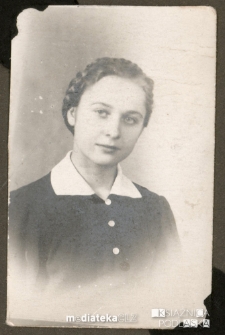 Portret Tatiany Czerewacz, Białystok - lata 30. XX w.