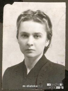 Portret Tatiany Czerewacz, Białystok - lata 30. XX w.