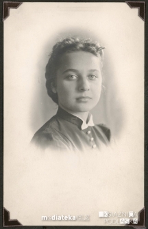 Portret Tatiany Czerewacz, Białystok - lata 30. XX w.