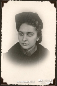 Portret Tatiany Czerewacz, Białystok - lata 40. XX w.
