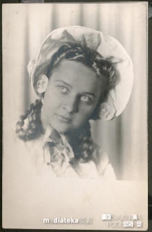 Portret Tatiany Czerewacz, Białystok - lata 30., 40. XX w.