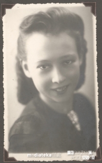 Portret Janiny Lebiedzińskiej, lata 30., 40. XX w.