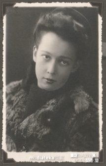 Portret kobiety, 21.01.1943