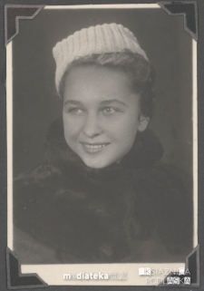 Portret Tatiany Czerewacz, lata 30. 40. XX w.