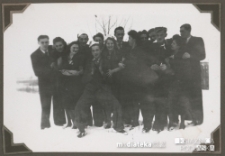 Zdjęcie grupowe, lata 40. XX w.