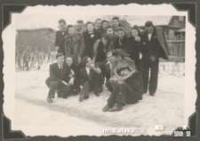 Zdjęcie grupowe, Bojary, Białystok - lata 40. XX w.