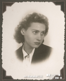Portret Alicji Kordymy, lata 30. XX w.